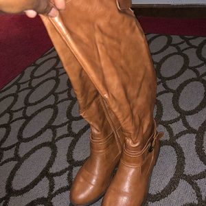Mid Calf Boots